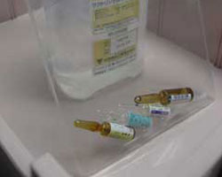 注射薬のセット画像