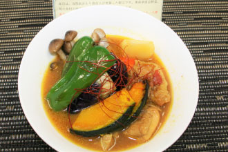 秋野菜のスープカレー