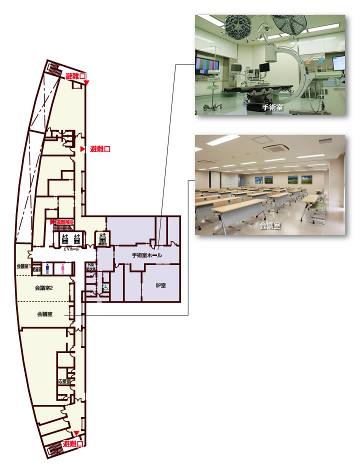 2階フロア間取り図