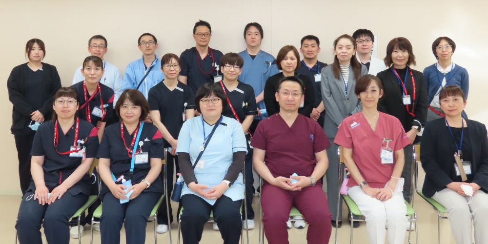 感染防止対策委員会メンバー