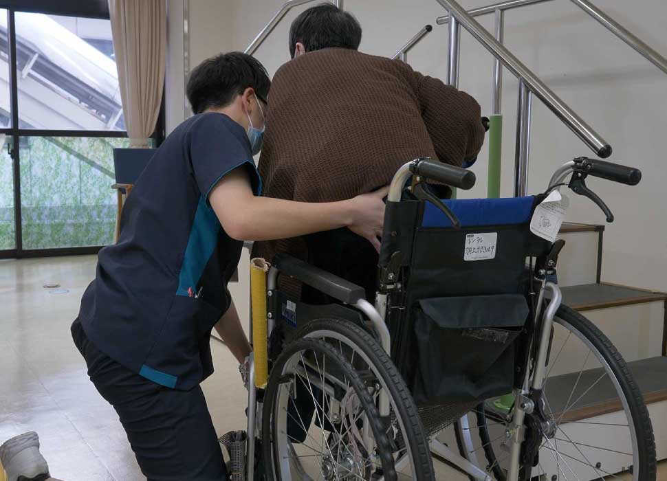 訓練の様子