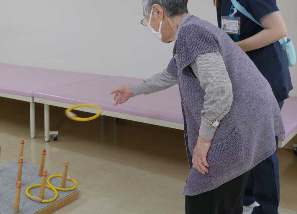 リハビリの様子